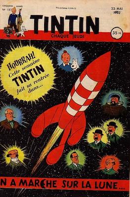 Tintin / Le journal Tintin #187