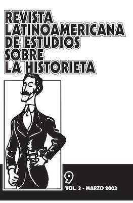 Revista latinoamericana de estudios sobre la historieta #9