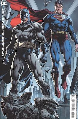 Batman / Superman Worlds Finest (2022- Variant Cover) (DC Comics)
