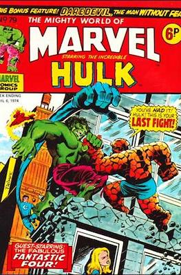 The Mighty World of Marvel / Marvel Comic / Marvel Superheroes #79