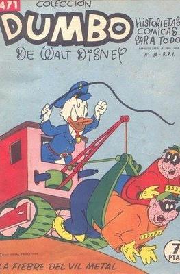 Colección Dumbo de Historietas Cómicas #471