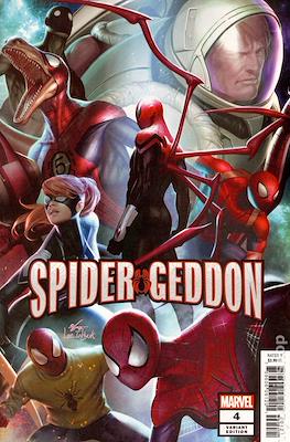 Spider-Geddon (2018-2019 Variant Cover) #4