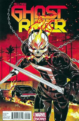 All New Ghost Rider (2014-2015 Variant Covers) #2