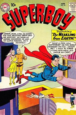 Superboy Vol.1 / Superboy and the Legion of Super-Heroes (1949-1979) #81