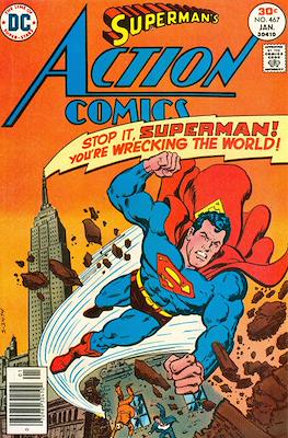 Action Comics Vol. 1 (1938-2011; 2016-) (Comic Book) #467