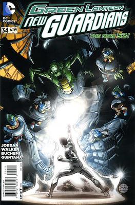 Green Lantern New Guardians (2011-2015) (Comic Book) #34