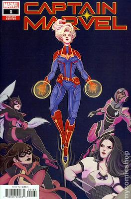 Captain Marvel Vol. 10 (2019- Variant Cover) (Comic Book) #1.2