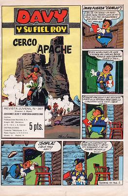 Rin-tin-tin / Davy y su fiel Roy #357