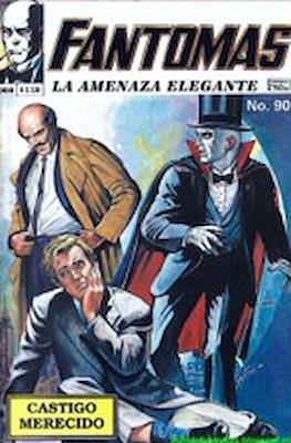 Fantomas: La amenaza elegante #90