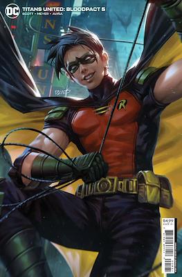 Titans United: Bloodpact (2022-Variant Cover) #5