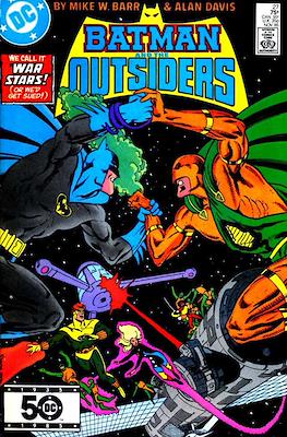 Batman and the Outsiders (1983-1987) #27