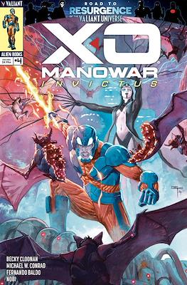 X-O Manowar: Invictus #4