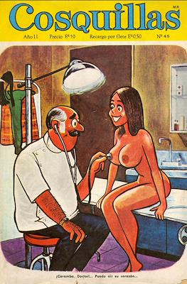 Cosquillas (Grapa 36 pp) #48
