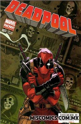 Deadpool (2014-2016 Portadas variantes) #3.2