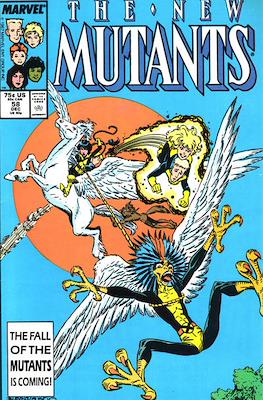 The New Mutants (Comic Book) #58