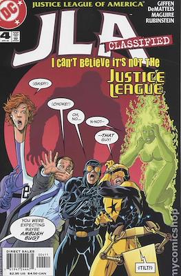 JLA: Classified (2005-2008) #4