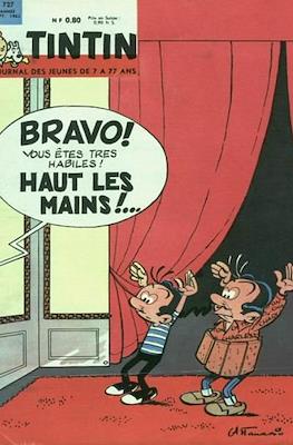 Tintin / Le journal Tintin #727