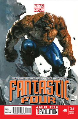 Fantastic Four Vol. 4 (Variant Cover) #3