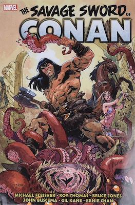 The Savage Sword of Conan: The Original Marvel Years Omnibus #5