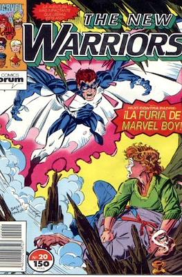 The New Warriors Vol. 1 (1991-1995) #20
