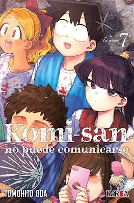 Komi-san no puede comunicarse #7