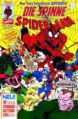 Die Spinne / Die Spinne ist Spiderman #207