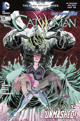 Catwoman Vol. 4 (2011-2016) (Comic Book 32-48 pp) #11