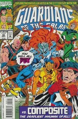 Guardians of the Galaxy Vol 1 (Comic Book) #40