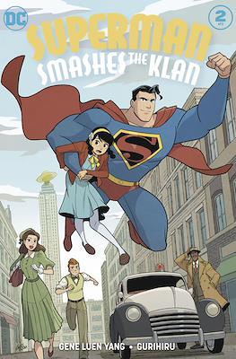 Superman Smashes the Klan #2