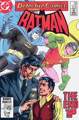 Detective Comics Vol. 1 (1937-2011; 2016-) #542