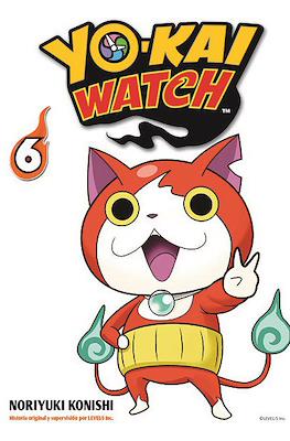 Yo-kai Watch (Rústica) #6