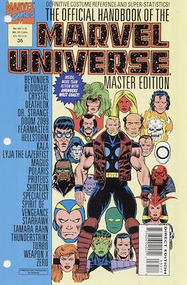 The Official Handbook of the Marvel Universe Master Edition #35