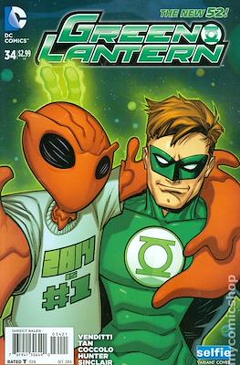 Green Lantern Vol. 5 (2011-2016 Variant Covers) #34