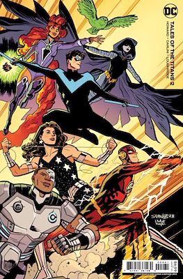 Tales of the Titans (2023-Variant Covers) #2.4