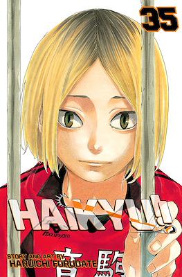 Haikyu!! (Softcover) #35