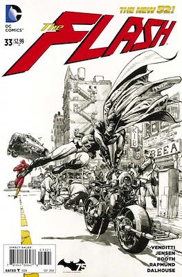 The Flash Vol. 4 (2011-Variant Covers) #33