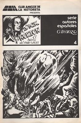 Serie autores españoles: Dick Norton - El héroe del Far-West #4