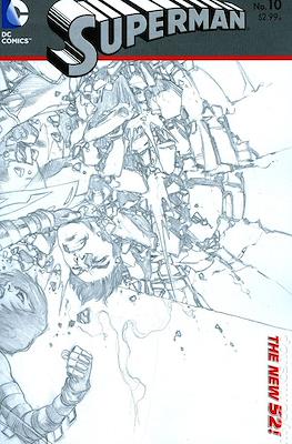 Superman Vol. 3 (2011-2016 Variant Cover) #10