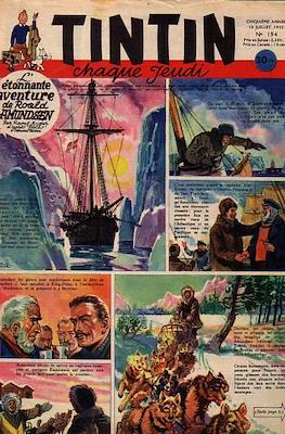 Tintin / Le journal Tintin #194