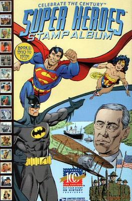 Celebrate the Century Super Heroes Stamp Album #2