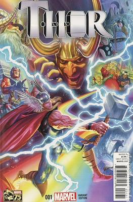 Thor Vol. 4 (2014-2015 Variant Cover)