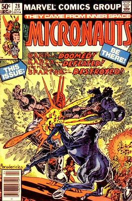 The Micronauts Vol.1 (1979-1984) #28
