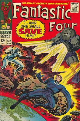 Fantastic Four Vol. 1 (1961-1996) (saddle-stitched) #62