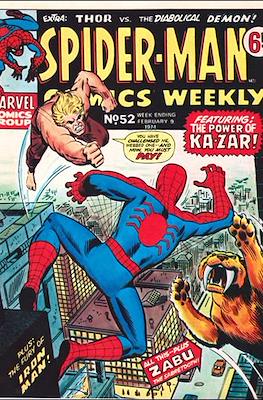 Spider-Man Comics Weekly / The Super-Heroes / Super Spider-Man with the Super-Heroes (Comic Book) #52