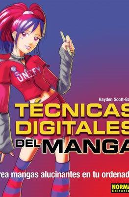 Técnicas digitales del Manga