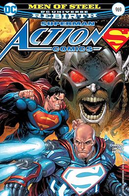 Action Comics Vol. 1 (1938-2011; 2016-) (Comic Book) #969