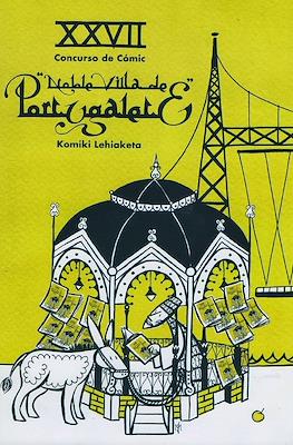 Catálogo Concurso de Cómic ''Noble Villa de Portugalete'' #27
