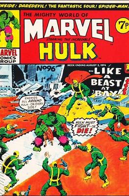 The Mighty World of Marvel / Marvel Comic / Marvel Superheroes #96