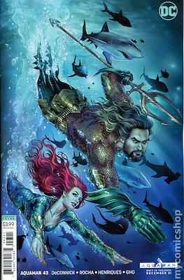 Aquaman Vol. 8 (2016-2021 Variant Cover) #43