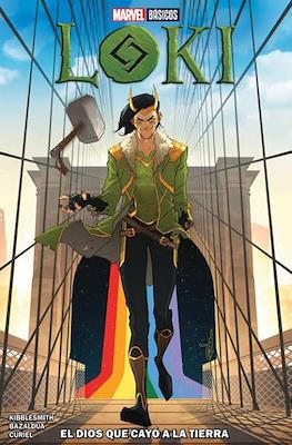 Loki: El dios que cayó a la Tierra - Marvel Básicos